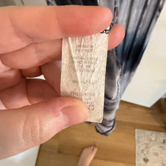 Ginger G Tie Dye Dress - EUC - Picture 4 of 4